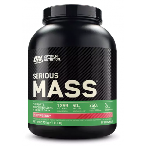 Serious Mass 2,722 кг - клубника EU